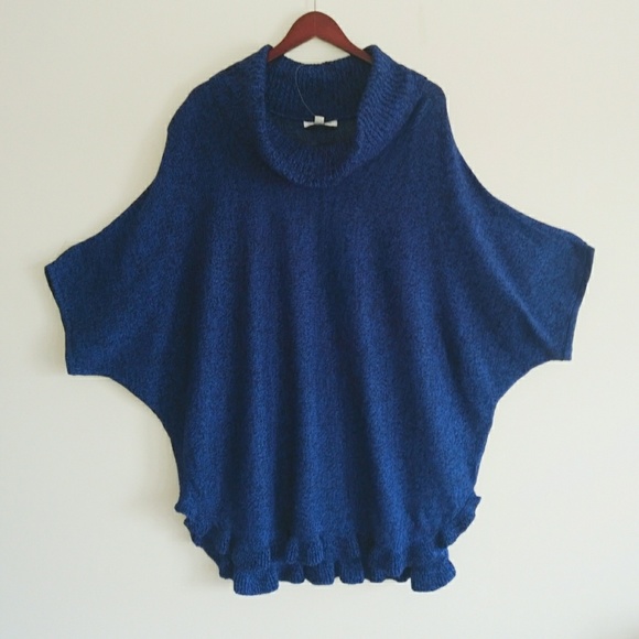 Sweaters - LAST 1! PLUS Cowl Neck Marled Knit Sweater